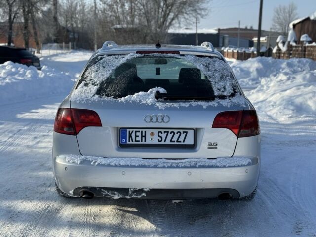 Серый Ауди А4, объемом двигателя 3 л и пробегом 240 тыс. км за 3650 $, фото 4 на Automoto.ua