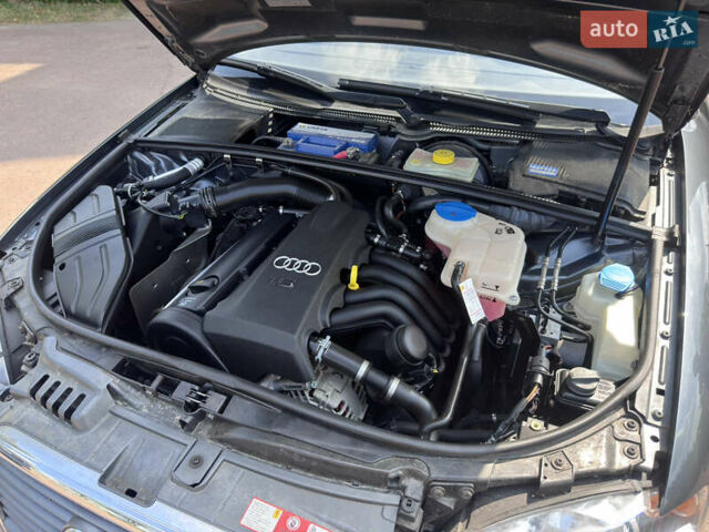 Серый Ауди А4, объемом двигателя 1.6 л и пробегом 158 тыс. км за 6300 $, фото 23 на Automoto.ua