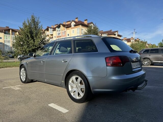 Серый Ауди А4, объемом двигателя 2 л и пробегом 320 тыс. км за 5500 $, фото 15 на Automoto.ua