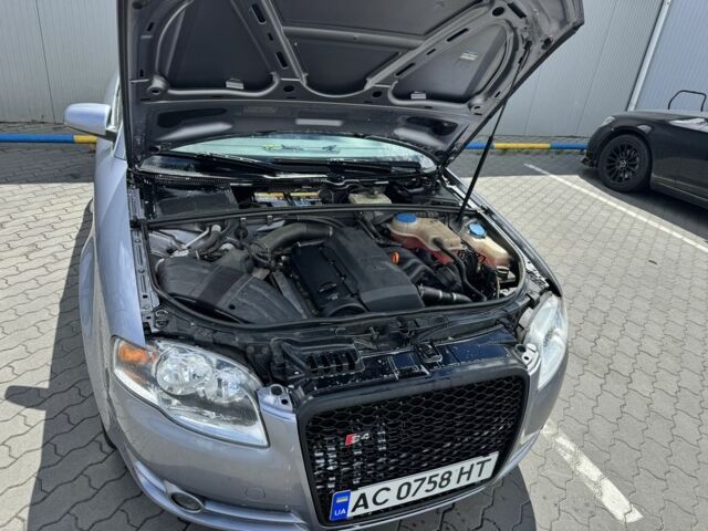 Сірий Ауді А4, об'ємом двигуна 1.6 л та пробігом 202 тис. км за 5600 $, фото 8 на Automoto.ua