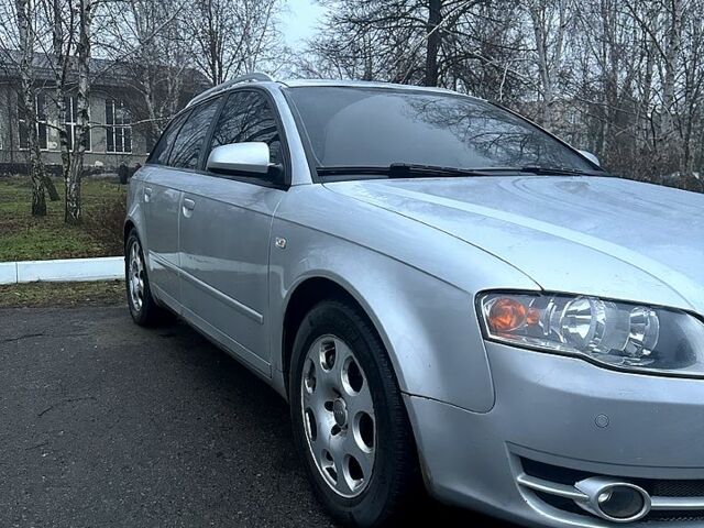 Сірий Ауді А4, об'ємом двигуна 2.5 л та пробігом 426 тис. км за 6500 $, фото 1 на Automoto.ua