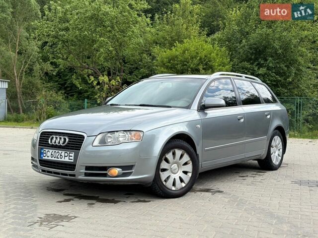 Сірий Ауді А4, об'ємом двигуна 1.9 л та пробігом 350 тис. км за 5200 $, фото 17 на Automoto.ua