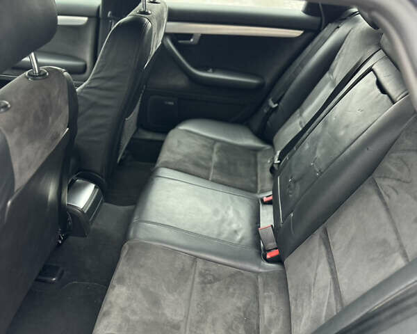 Серый Ауди А4, объемом двигателя 2 л и пробегом 239 тыс. км за 6500 $, фото 20 на Automoto.ua