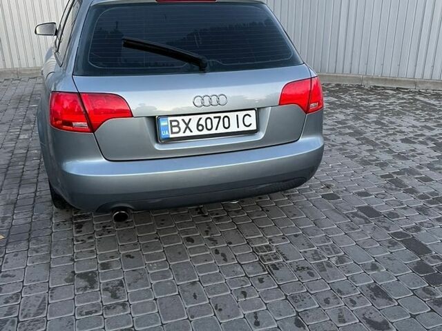 Сірий Ауді А4, об'ємом двигуна 2 л та пробігом 235 тис. км за 6700 $, фото 2 на Automoto.ua