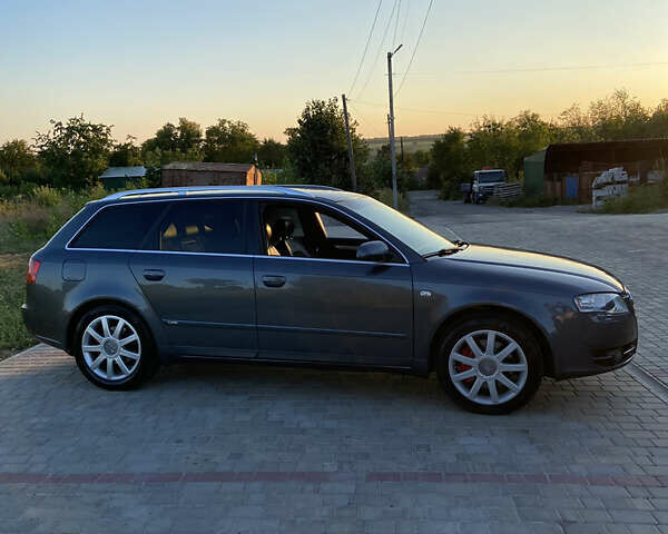 Сірий Ауді А4, об'ємом двигуна 2.5 л та пробігом 285 тис. км за 6500 $, фото 17 на Automoto.ua