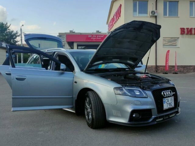 Серый Ауди А4, объемом двигателя 2 л и пробегом 228 тыс. км за 9200 $, фото 36 на Automoto.ua