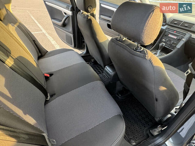 Сірий Ауді А4, об'ємом двигуна 1.97 л та пробігом 306 тис. км за 7777 $, фото 13 на Automoto.ua