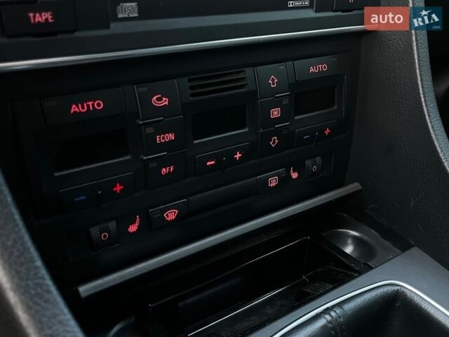 Серый Ауди А4, объемом двигателя 1.6 л и пробегом 232 тыс. км за 7500 $, фото 35 на Automoto.ua