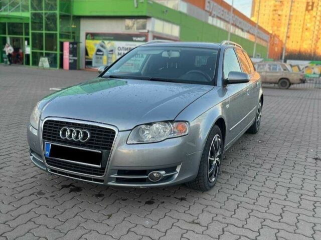Серый Ауди А4, объемом двигателя 2 л и пробегом 371 тыс. км за 3200 $, фото 1 на Automoto.ua