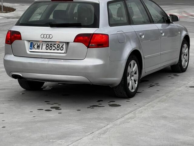 Серый Ауди А4, объемом двигателя 2 л и пробегом 350 тыс. км за 2850 $, фото 4 на Automoto.ua