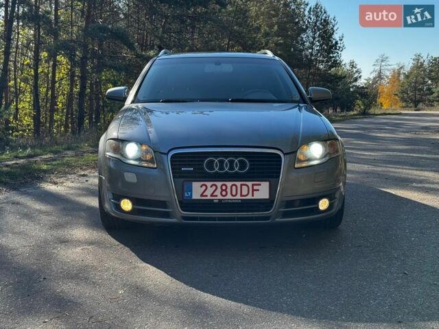 Серый Ауди А4, объемом двигателя 3 л и пробегом 263 тыс. км за 4500 $, фото 9 на Automoto.ua