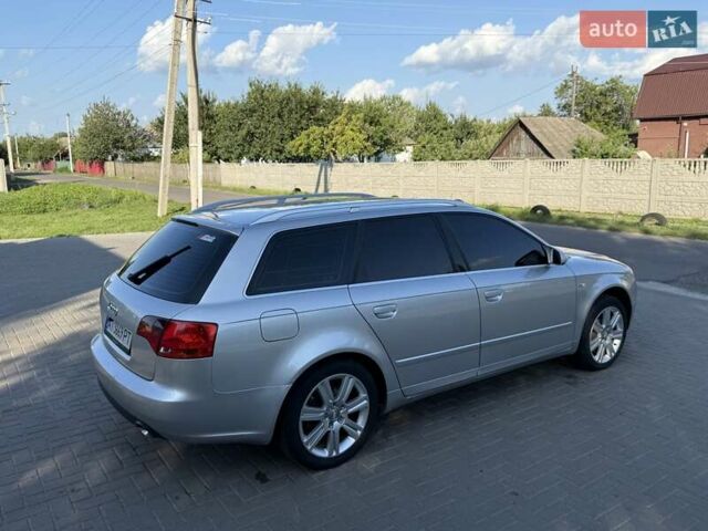 Серый Ауди А4, объемом двигателя 2.5 л и пробегом 458 тыс. км за 6499 $, фото 9 на Automoto.ua