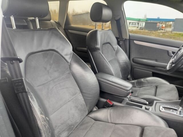 Серый Ауди А4, объемом двигателя 2 л и пробегом 252 тыс. км за 6500 $, фото 16 на Automoto.ua