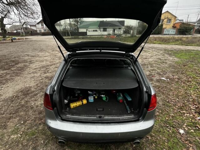 Серый Ауди А4, объемом двигателя 2.5 л и пробегом 398 тыс. км за 2500 $, фото 11 на Automoto.ua