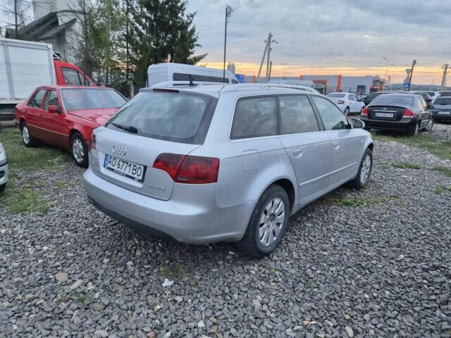 Серый Ауди А4, объемом двигателя 2 л и пробегом 277 тыс. км за 4718 $, фото 5 на Automoto.ua