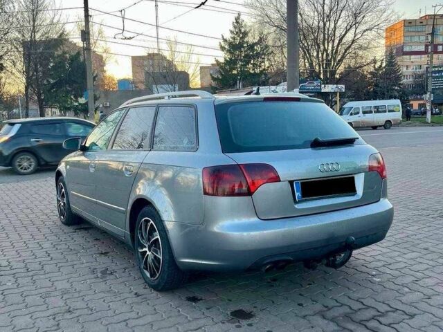 Серый Ауди А4, объемом двигателя 2 л и пробегом 371 тыс. км за 3200 $, фото 2 на Automoto.ua