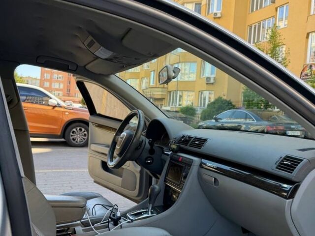 Серый Ауди А4, объемом двигателя 3 л и пробегом 228 тыс. км за 2800 $, фото 8 на Automoto.ua