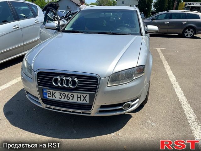 Серый Ауди А4, объемом двигателя 2 л и пробегом 340 тыс. км за 6900 $, фото 2 на Automoto.ua