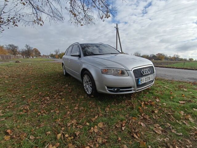 Сірий Ауді А4, об'ємом двигуна 2 л та пробігом 250 тис. км за 6499 $, фото 4 на Automoto.ua