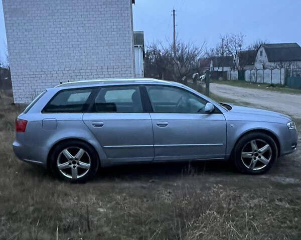 Сірий Ауді А4, об'ємом двигуна 2 л та пробігом 330 тис. км за 5500 $, фото 1 на Automoto.ua