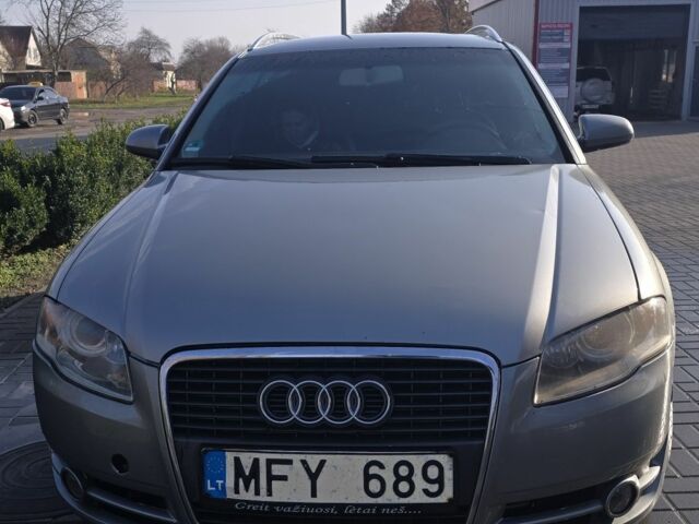 Серый Ауди А4, объемом двигателя 2.5 л и пробегом 280 тыс. км за 3300 $, фото 1 на Automoto.ua