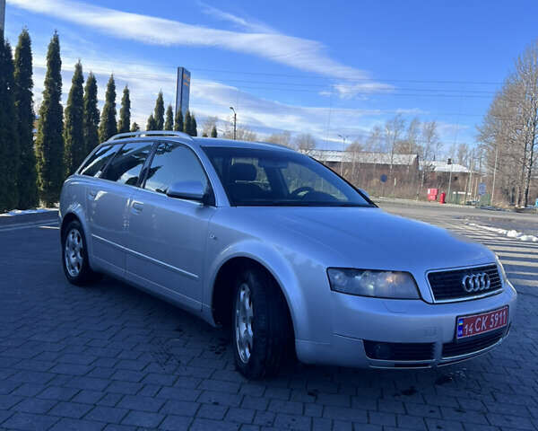 Серый Ауди А4, объемом двигателя 1.8 л и пробегом 235 тыс. км за 5690 $, фото 2 на Automoto.ua