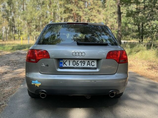 Серый Ауди А4, объемом двигателя 1.8 л и пробегом 259 тыс. км за 6300 $, фото 5 на Automoto.ua