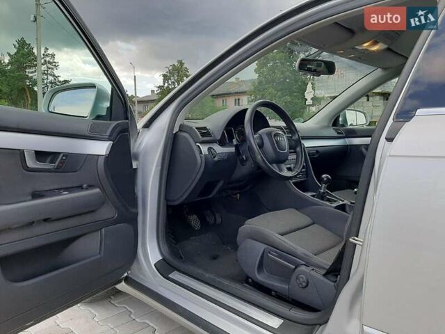 Сірий Ауді А4, об'ємом двигуна 2 л та пробігом 265 тис. км за 6400 $, фото 14 на Automoto.ua