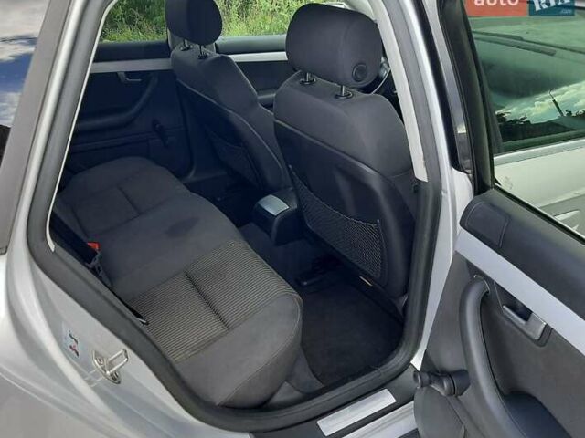 Сірий Ауді А4, об'ємом двигуна 2 л та пробігом 265 тис. км за 6400 $, фото 24 на Automoto.ua