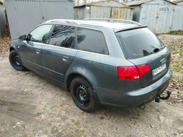 Серый Ауди А4, объемом двигателя 2 л и пробегом 330 тыс. км за 6450 $, фото 3 на Automoto.ua