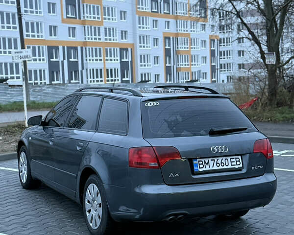 Серый Ауди А4, объемом двигателя 2 л и пробегом 267 тыс. км за 5800 $, фото 3 на Automoto.ua