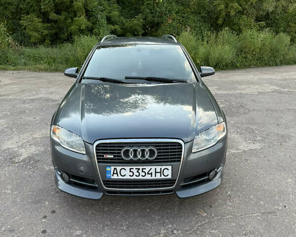 Серый Ауди А4, объемом двигателя 1.98 л и пробегом 340 тыс. км за 7100 $, фото 1 на Automoto.ua