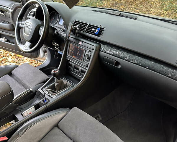 Серый Ауди А4, объемом двигателя 1.8 л и пробегом 267 тыс. км за 7999 $, фото 8 на Automoto.ua