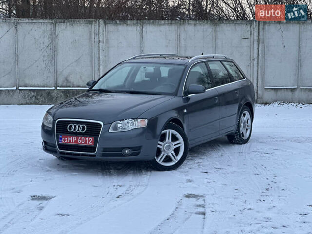 Сірий Ауді А4, об'ємом двигуна 2 л та пробігом 176 тис. км за 6950 $, фото 2 на Automoto.ua
