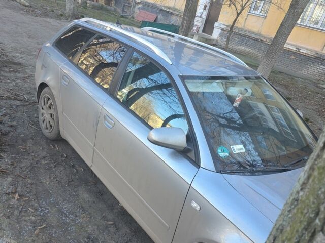 Серый Ауди А4, объемом двигателя 2 л и пробегом 400 тыс. км за 2739 $, фото 5 на Automoto.ua
