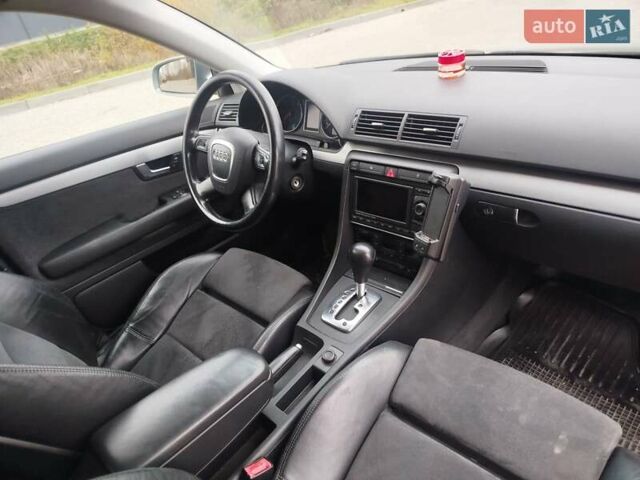 Сірий Ауді А4, об'ємом двигуна 1.97 л та пробігом 252 тис. км за 6500 $, фото 14 на Automoto.ua