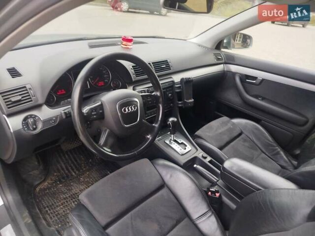 Сірий Ауді А4, об'ємом двигуна 1.97 л та пробігом 252 тис. км за 6500 $, фото 15 на Automoto.ua