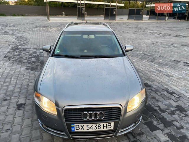Серый Ауди А4, объемом двигателя 2 л и пробегом 348 тыс. км за 6500 $, фото 4 на Automoto.ua
