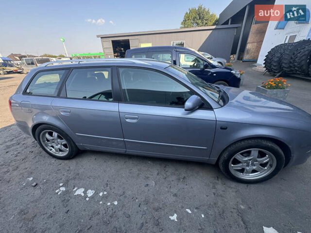 Серый Ауди А4, объемом двигателя 1.6 л и пробегом 256 тыс. км за 6400 $, фото 4 на Automoto.ua