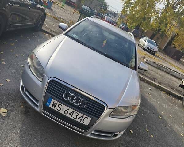 Серый Ауди А4, объемом двигателя 2 л и пробегом 400 тыс. км за 3200 $, фото 6 на Automoto.ua