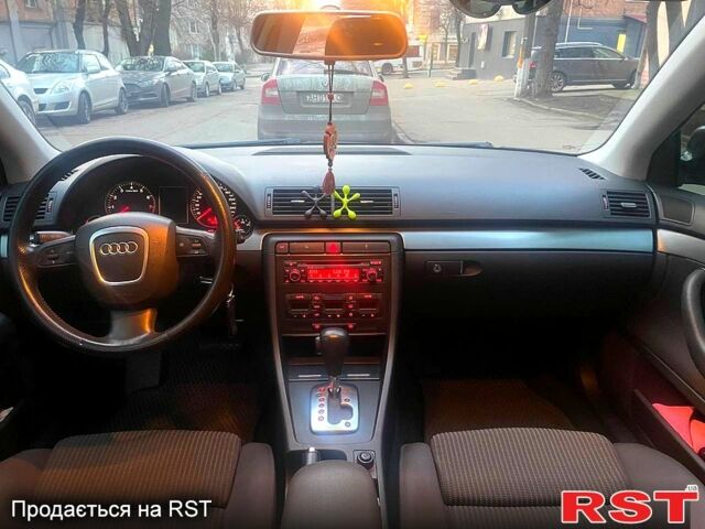 Сірий Ауді А4, об'ємом двигуна 2 л та пробігом 288 тис. км за 6700 $, фото 8 на Automoto.ua