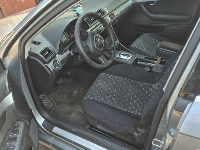 Серый Ауди А4, объемом двигателя 2.5 л и пробегом 364 тыс. км за 6200 $, фото 6 на Automoto.ua