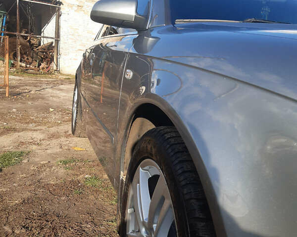 Ауді А4 2006 у Яготине на Automoto.ua Сірий Ауді А4, об'ємом двигуна 1.6 л та пробігом 169 тис. км за 7000 $, фото 5 на Automoto.ua