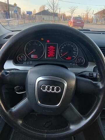 Сірий Ауді А4, об'ємом двигуна 2 л та пробігом 358 тис. км за 4500 $, фото 8 на Automoto.ua