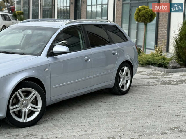 Серый Ауди А4, объемом двигателя 2 л и пробегом 320 тыс. км за 6500 $, фото 5 на Automoto.ua