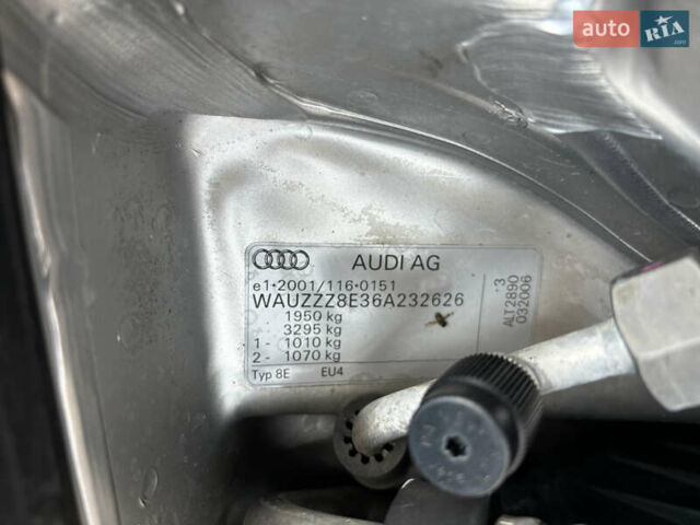 Серый Ауди А4, объемом двигателя 2 л и пробегом 239 тыс. км за 6999 $, фото 63 на Automoto.ua