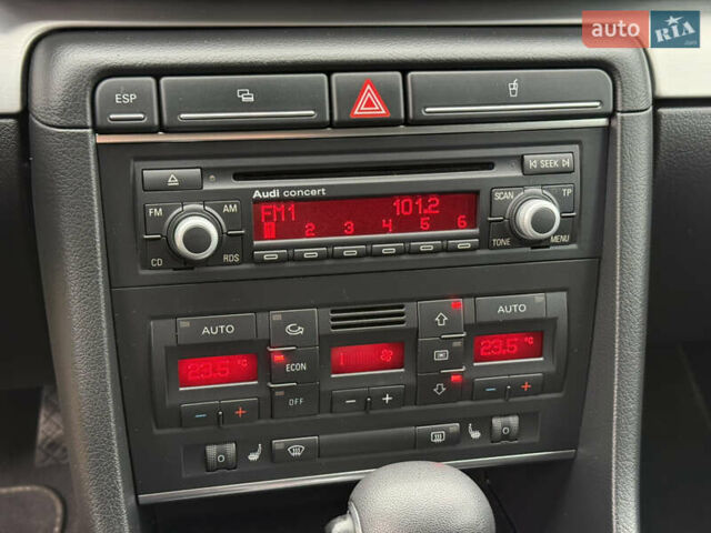Серый Ауди А4, объемом двигателя 1.8 л и пробегом 173 тыс. км за 7200 $, фото 54 на Automoto.ua