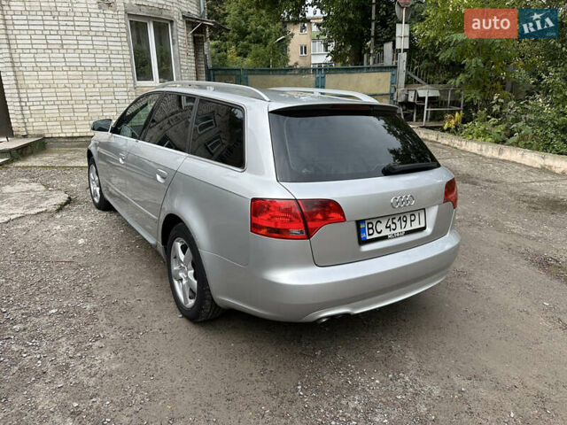 Серый Ауди А4, объемом двигателя 2 л и пробегом 310 тыс. км за 7800 $, фото 2 на Automoto.ua
