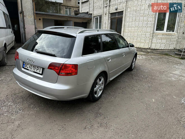 Серый Ауди А4, объемом двигателя 2 л и пробегом 310 тыс. км за 7800 $, фото 3 на Automoto.ua