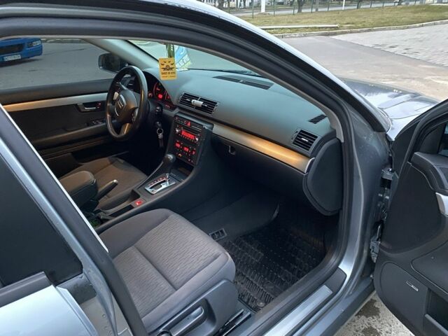 Серый Ауди А4, объемом двигателя 2.7 л и пробегом 258 тыс. км за 7500 $, фото 5 на Automoto.ua